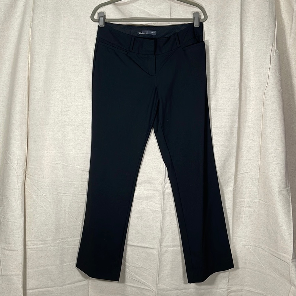 The Limited Black Collection Drew Fit pants and trousers